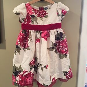 Baby Gap 3T Holiday dress